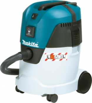 MAKITA VC2512L Nass-/Trockensauger mit Filterreinigungssystem Push & Clean
